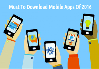 Illustration for article titled Must To Download Mobile
Apps Of 2016